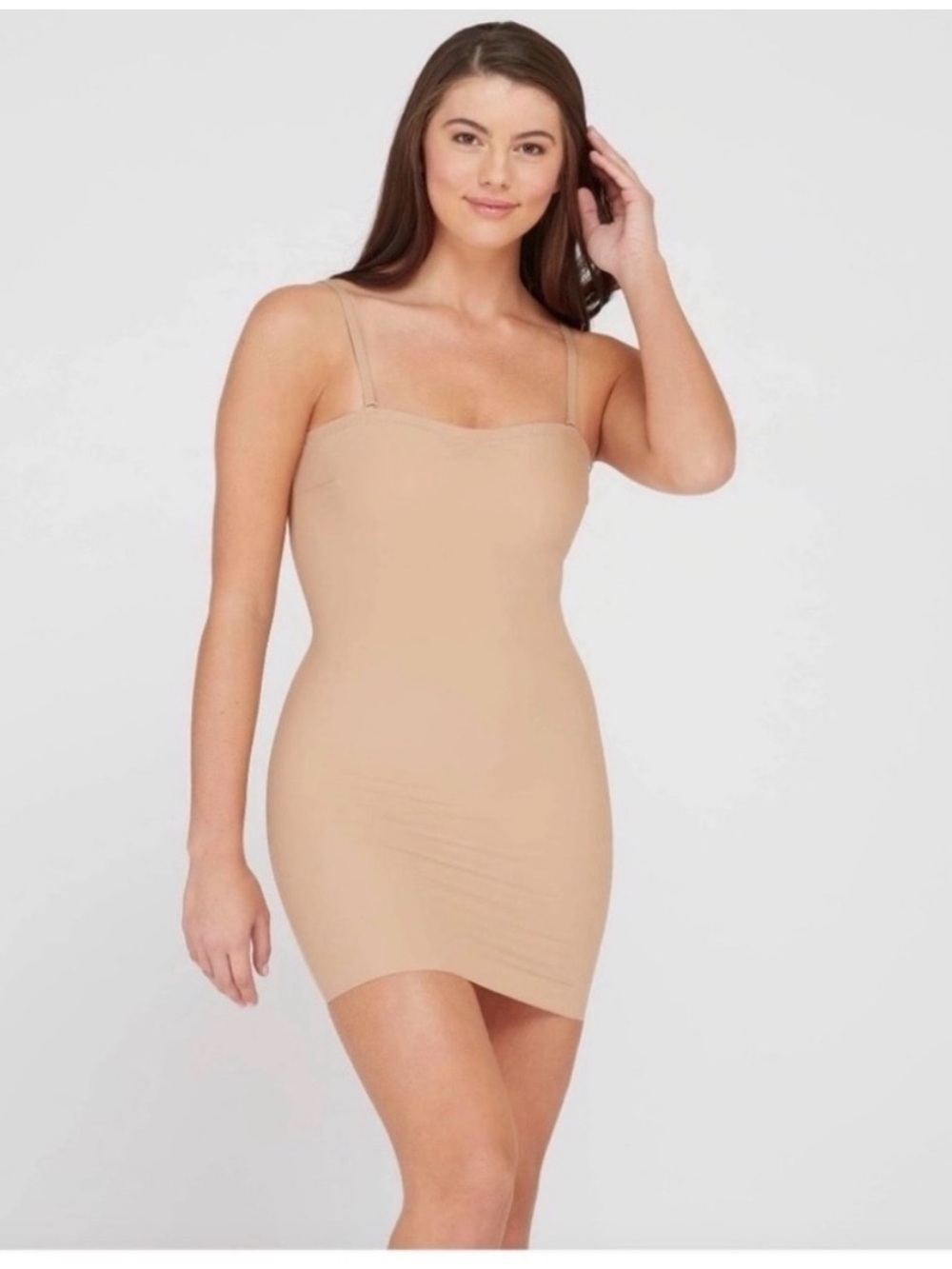 ASSETS by SPANX Shaping Convertible Slip Beige Size Medium